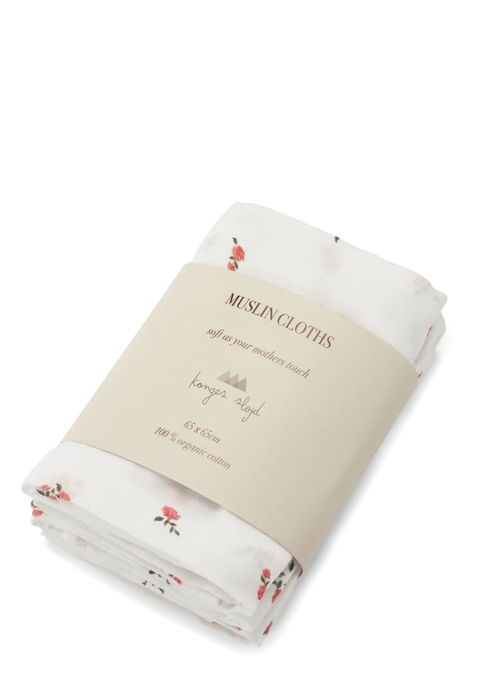 3er Pack Mulltücher Bonderose Big