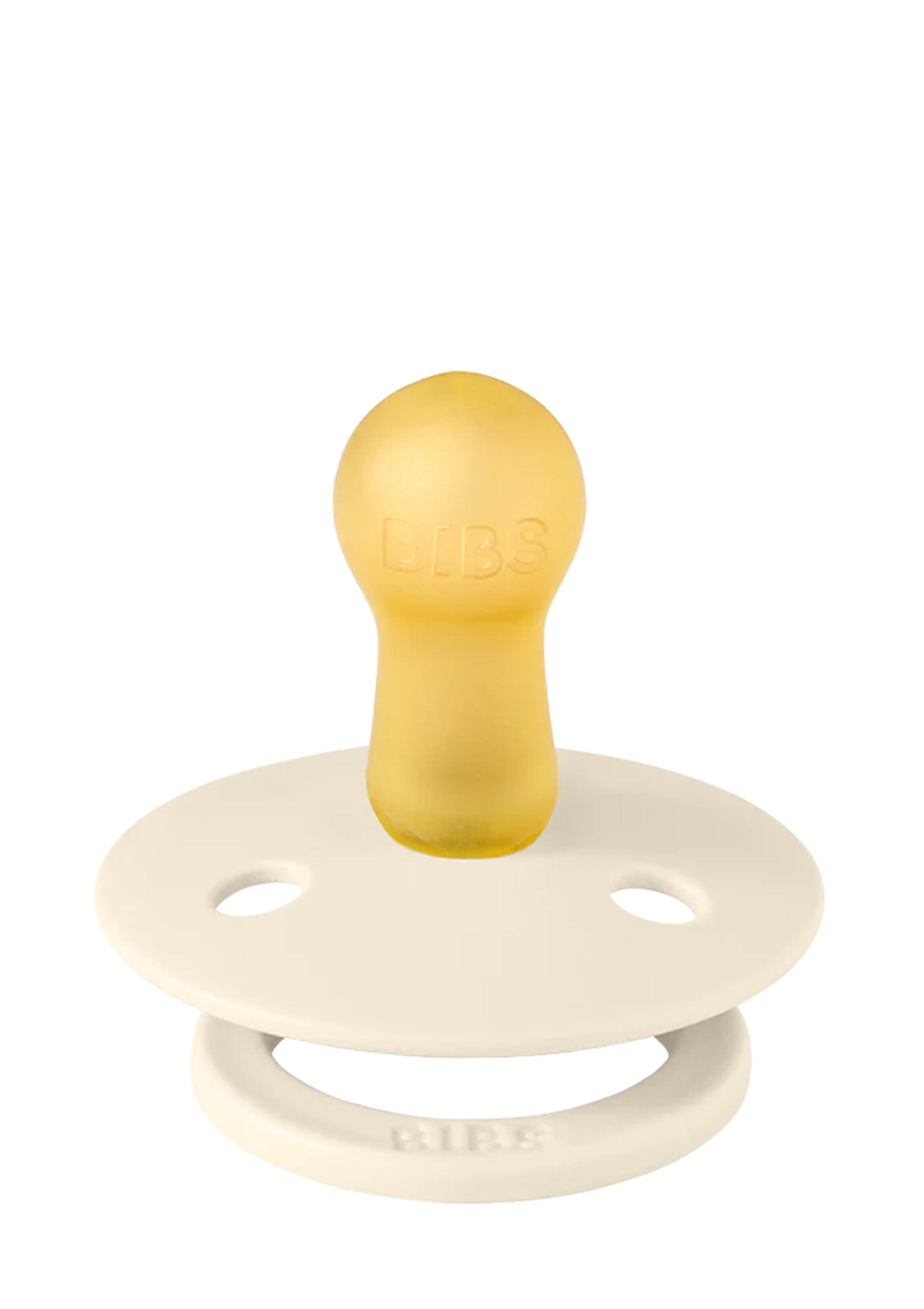 bibs Schnuller 2er-Pack Gr. 2 ivory/blush