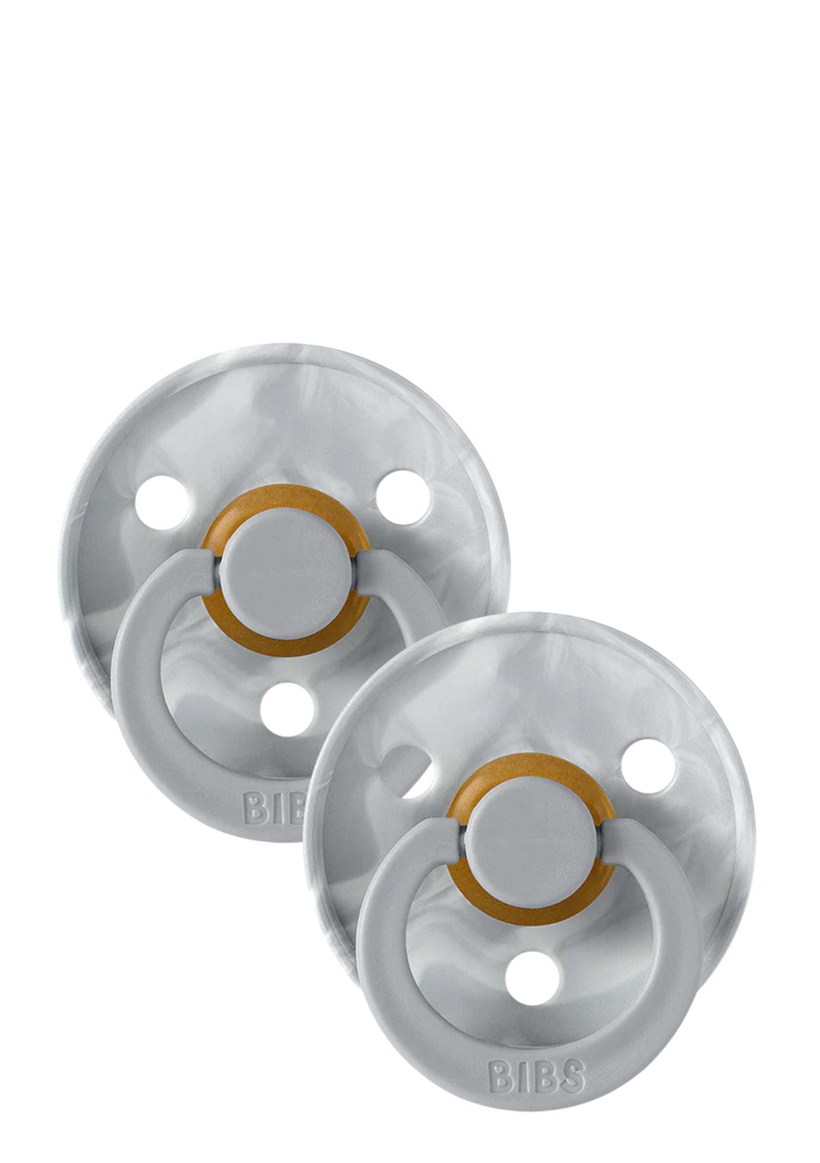 Schnuller 2er-Pack Tie Dye Gr. 2 cloud/ivory