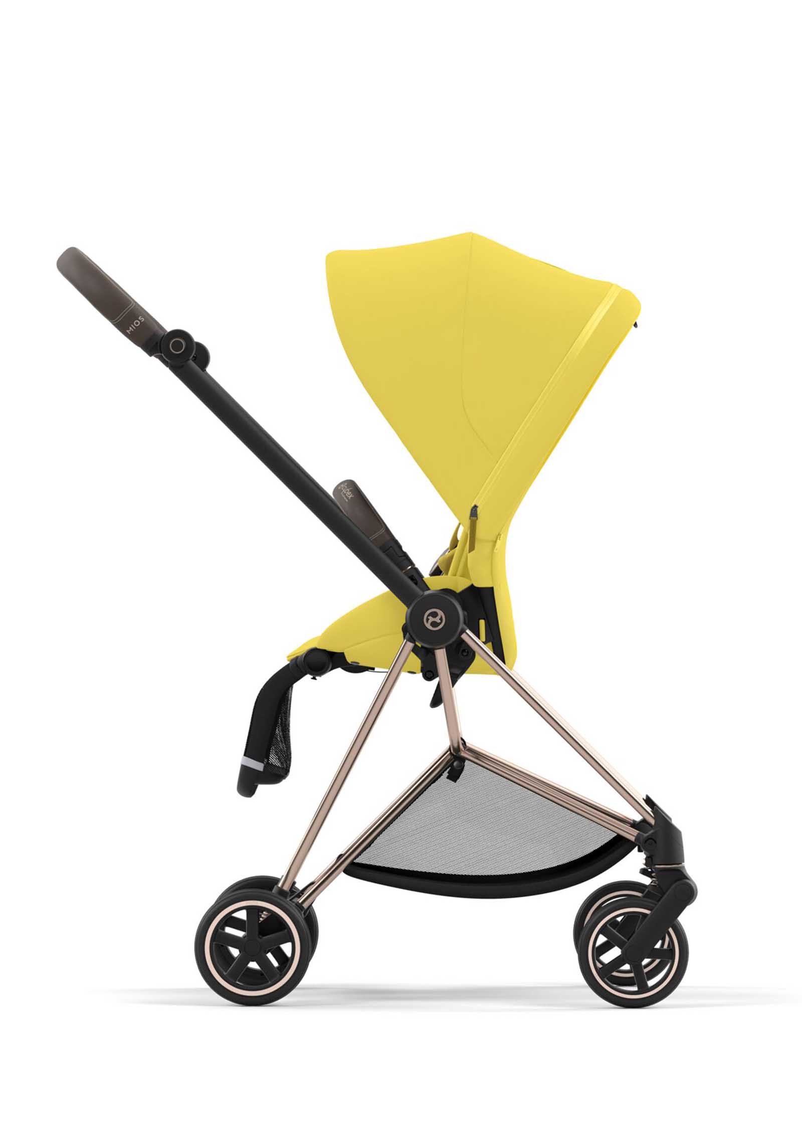 Cybex Mios 3.0 Mustard Yellow - Rosegold