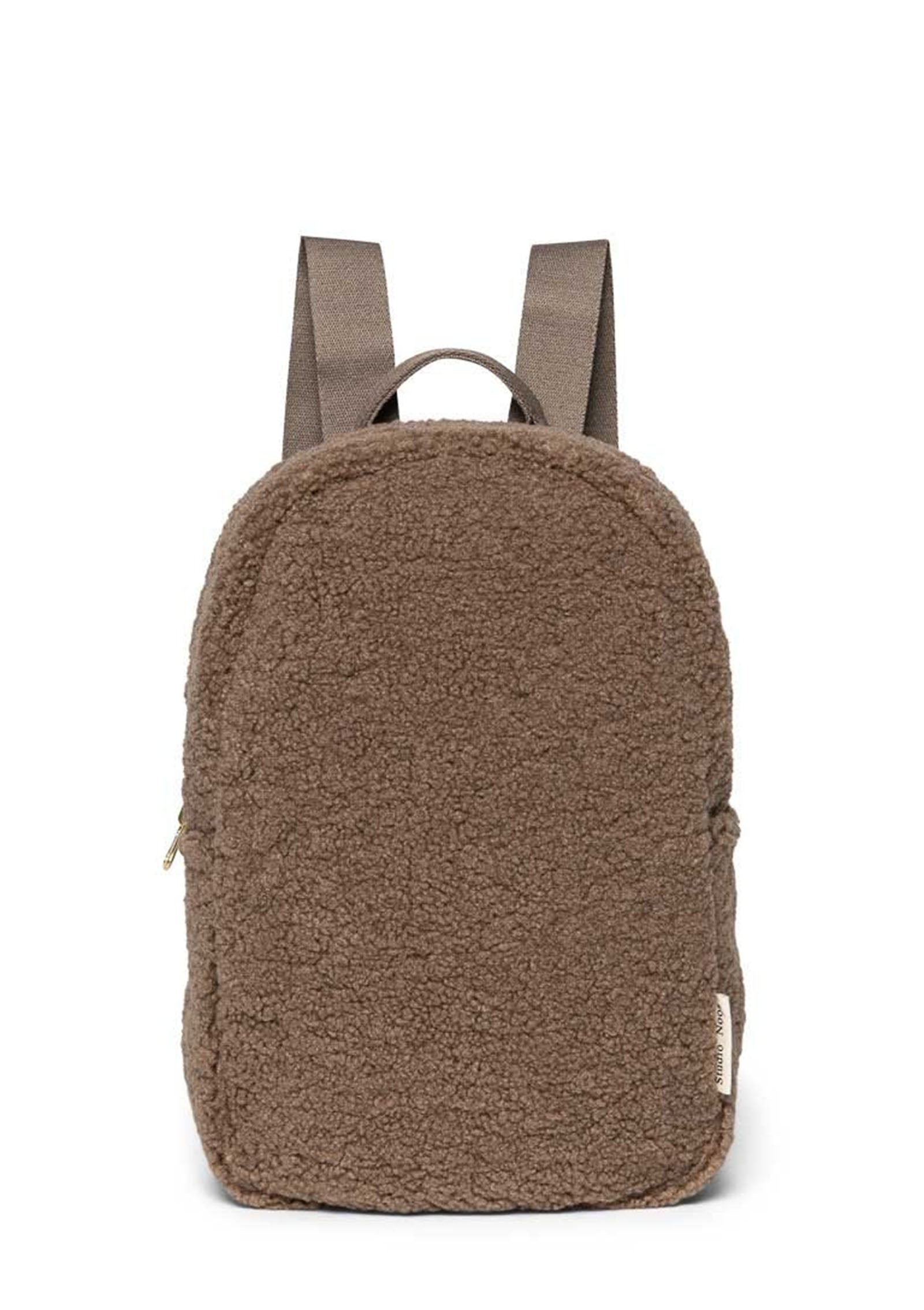 Teddy Mini Rucksack braun