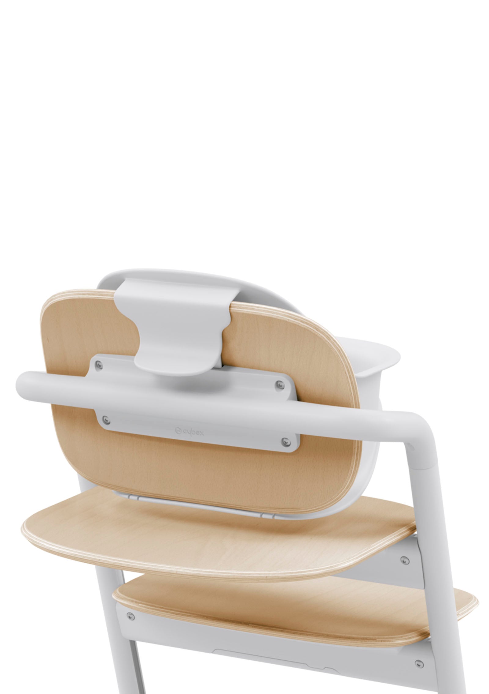 Cybex Hochstuhl Lemo 3-in-1 Set Sand White / White