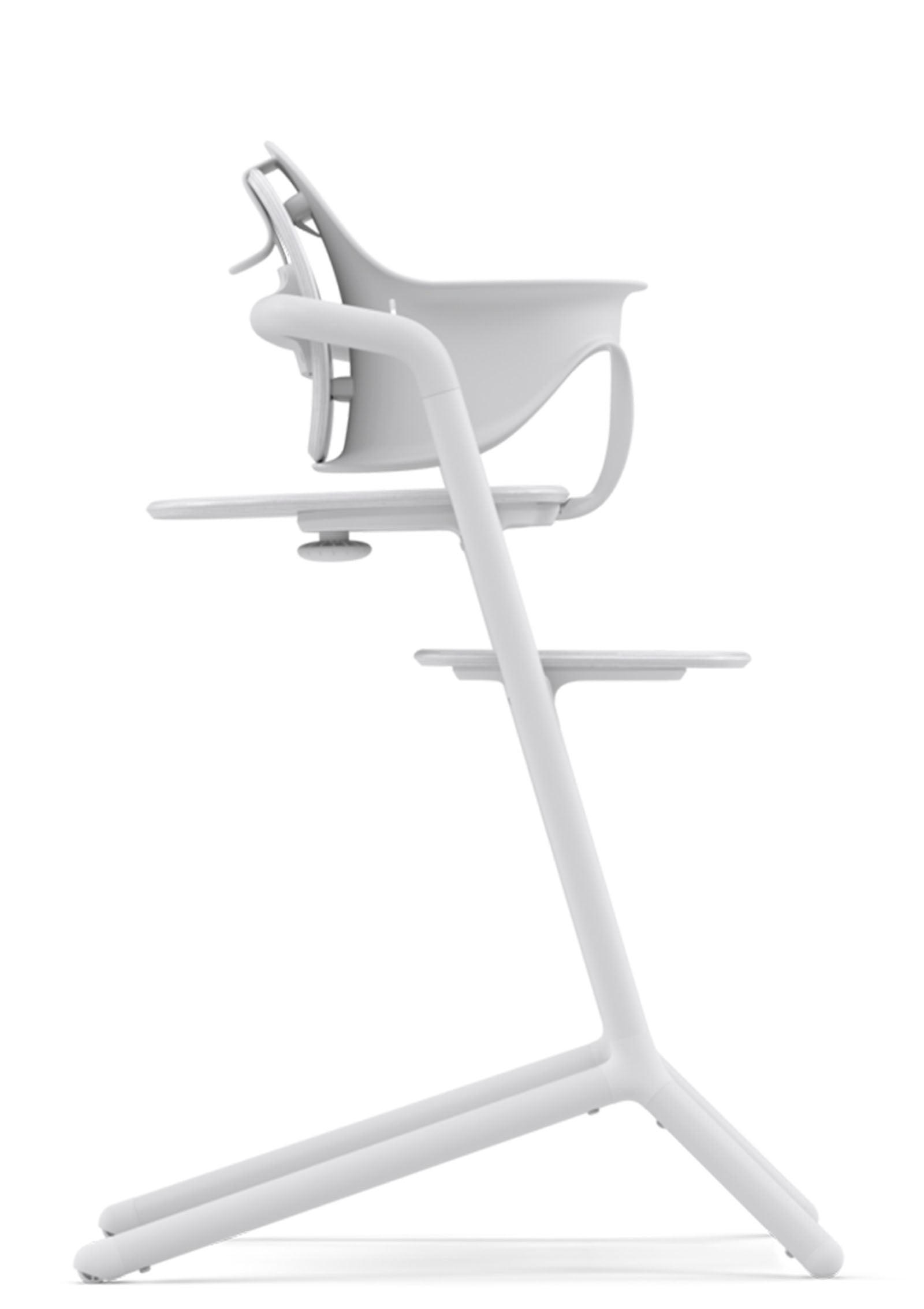 Cybex Hochstuhl Lemo 3-in-1 Set All White / White