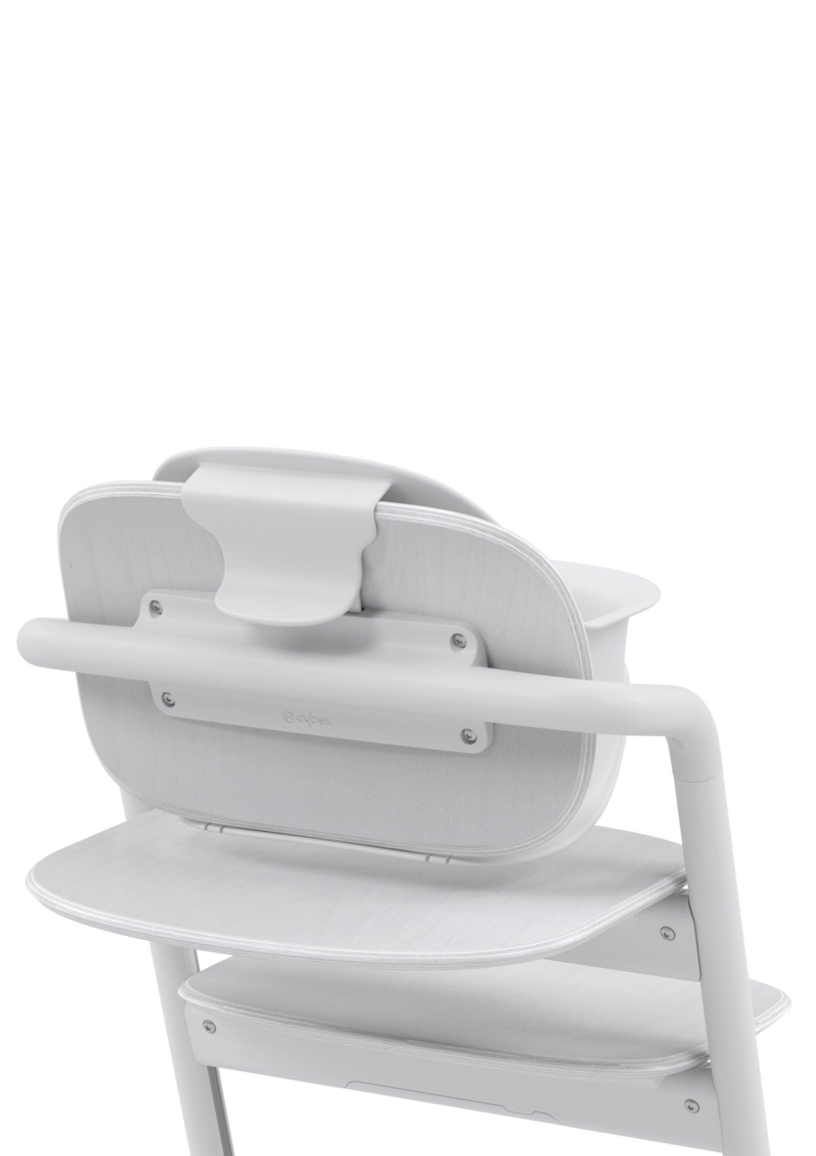 Cybex Hochstuhl Lemo 3-in-1 Set All White / White