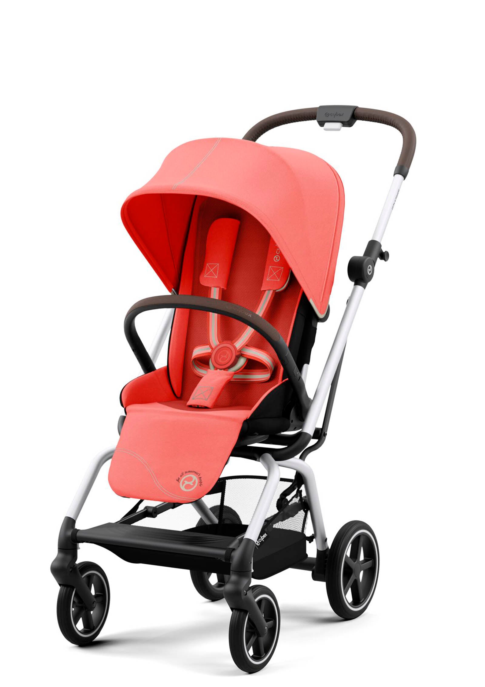 Cybex Eezy S Twist+2 Hibiscus Red