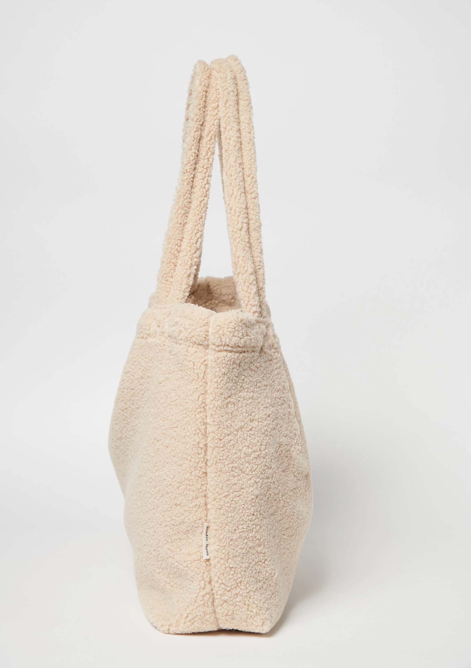 Tasche 'Teddy Mom-Bag' Ecru