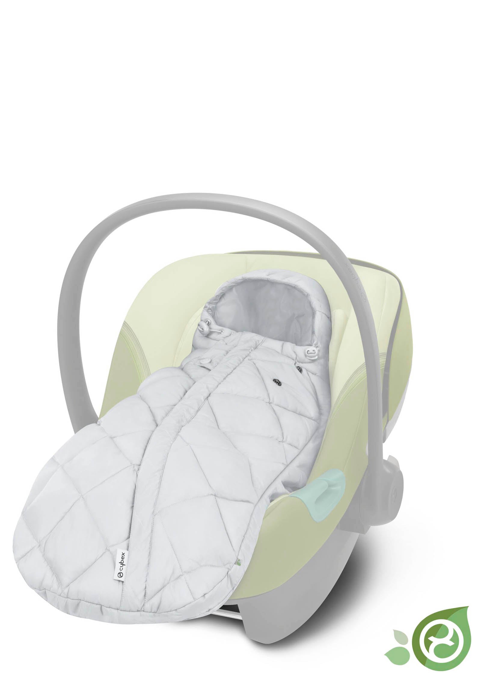 Cybex Fußsack Snogga Mini 2 Lava Grey