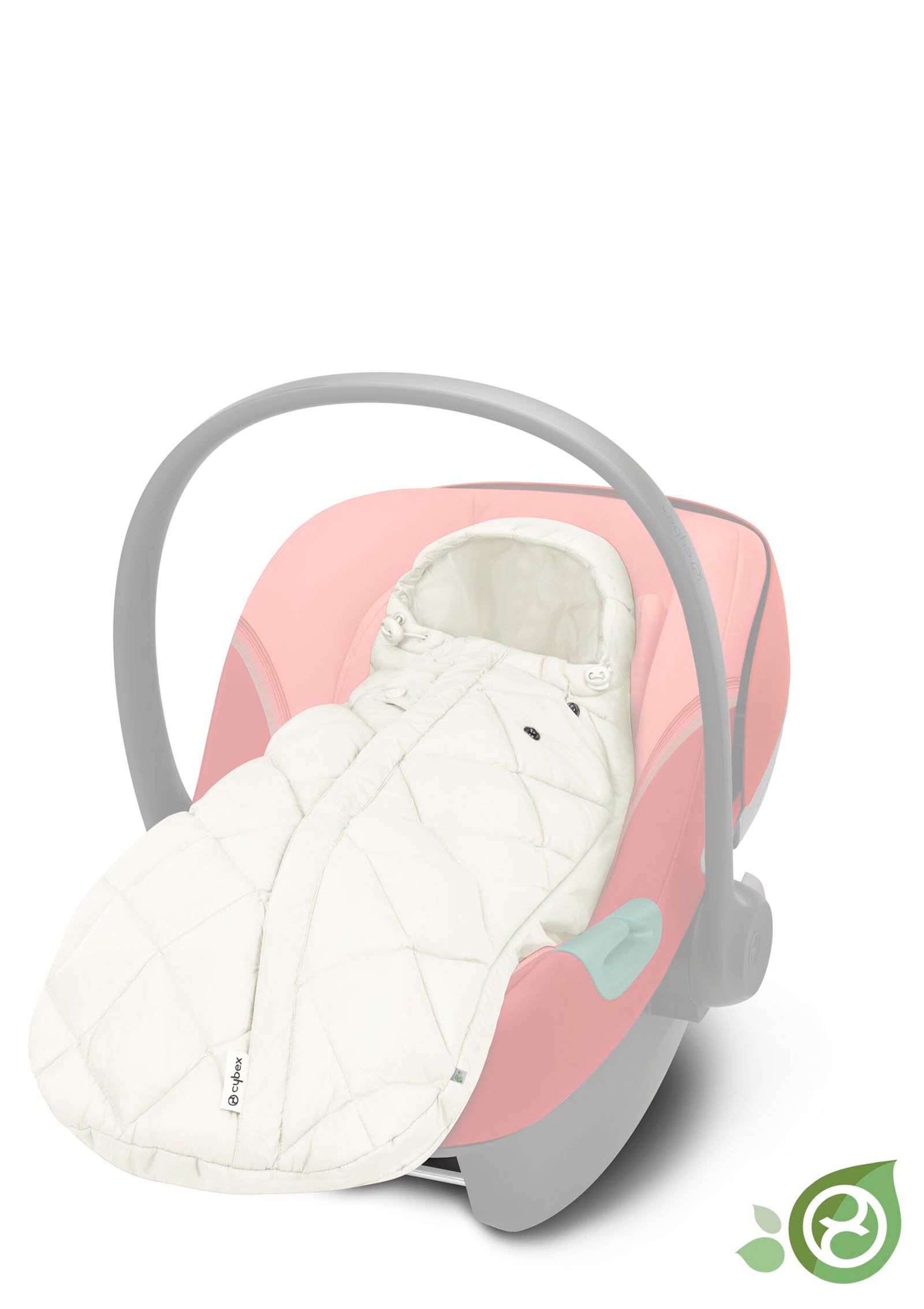 Cybex Fußsack Snogga Mini 2 Seashell Beige