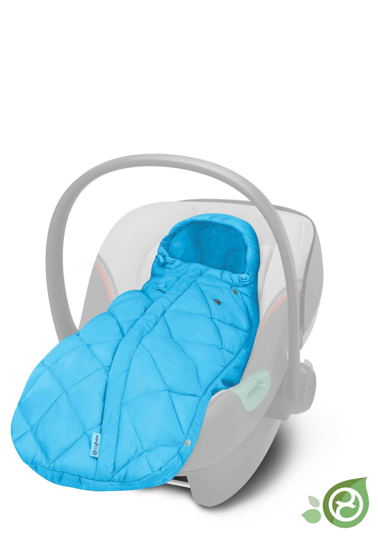 Cybex Fußsack Snogga Mini 2 Beach Blue