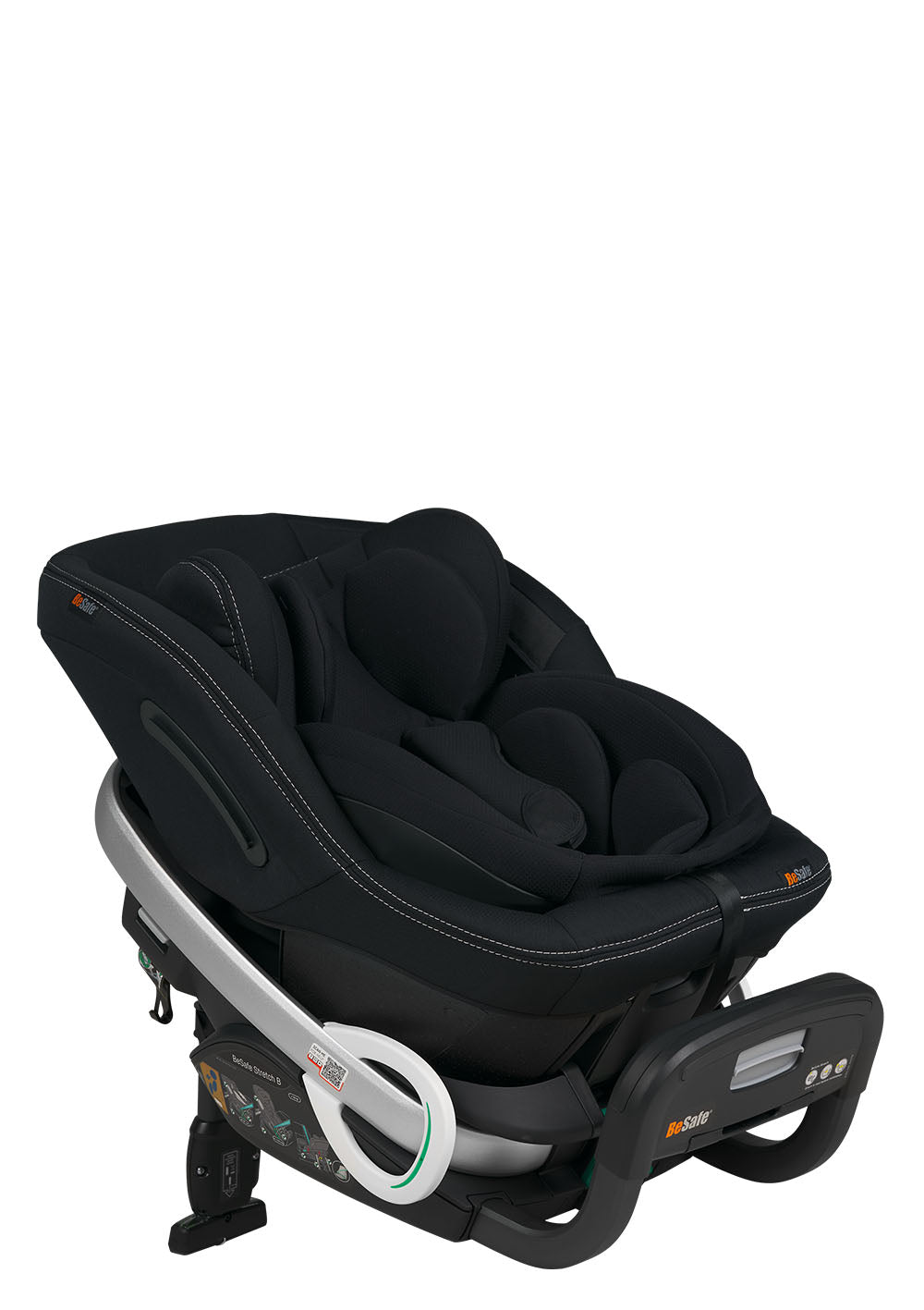 BeSafe Stretch B Premium Car Interior Black