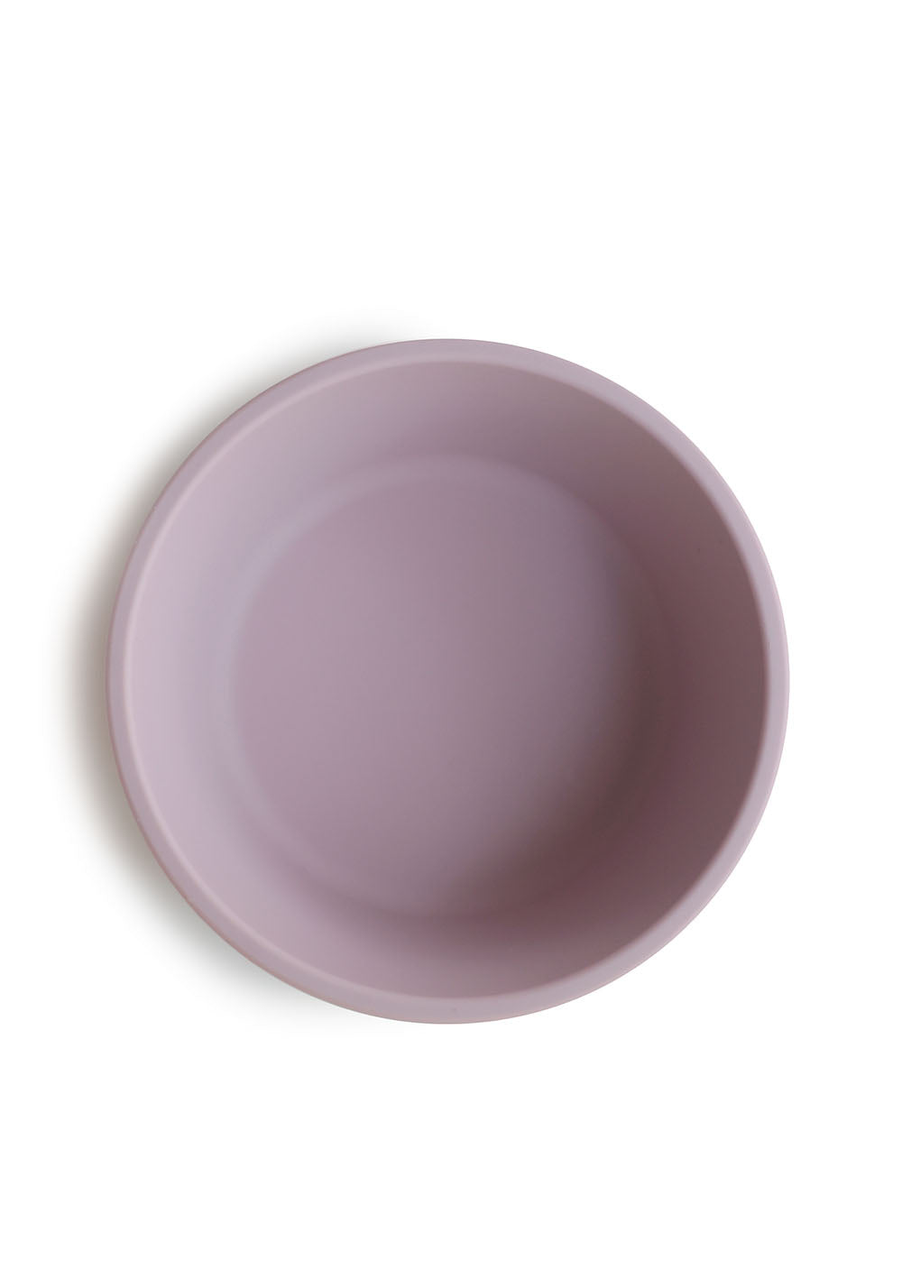 mushie silikonschüssel mit Saugnapf soft lilac
