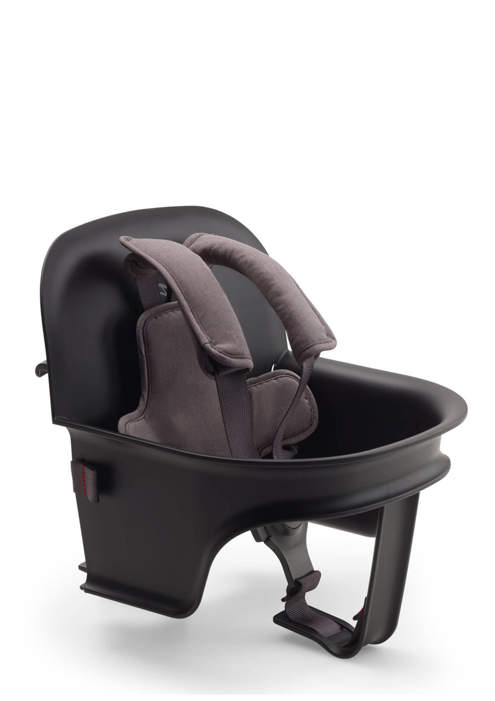 Hochstuhl 'Giraffe' schwarz inkl. Babyset