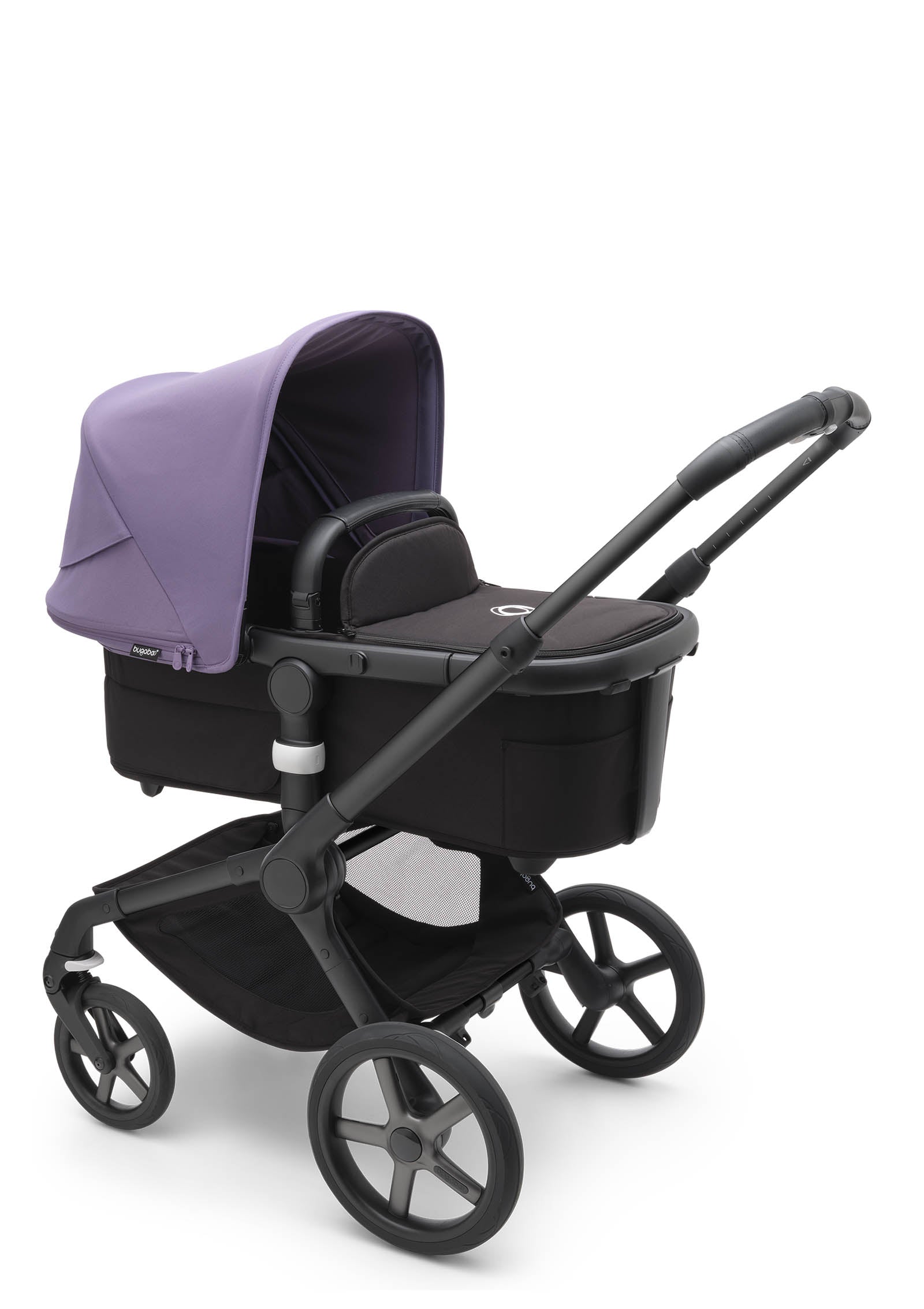 bugaboo Fox 5 Kinderwagen-Set 'Designed by you' Schwarz / Mitternachtsschwarz