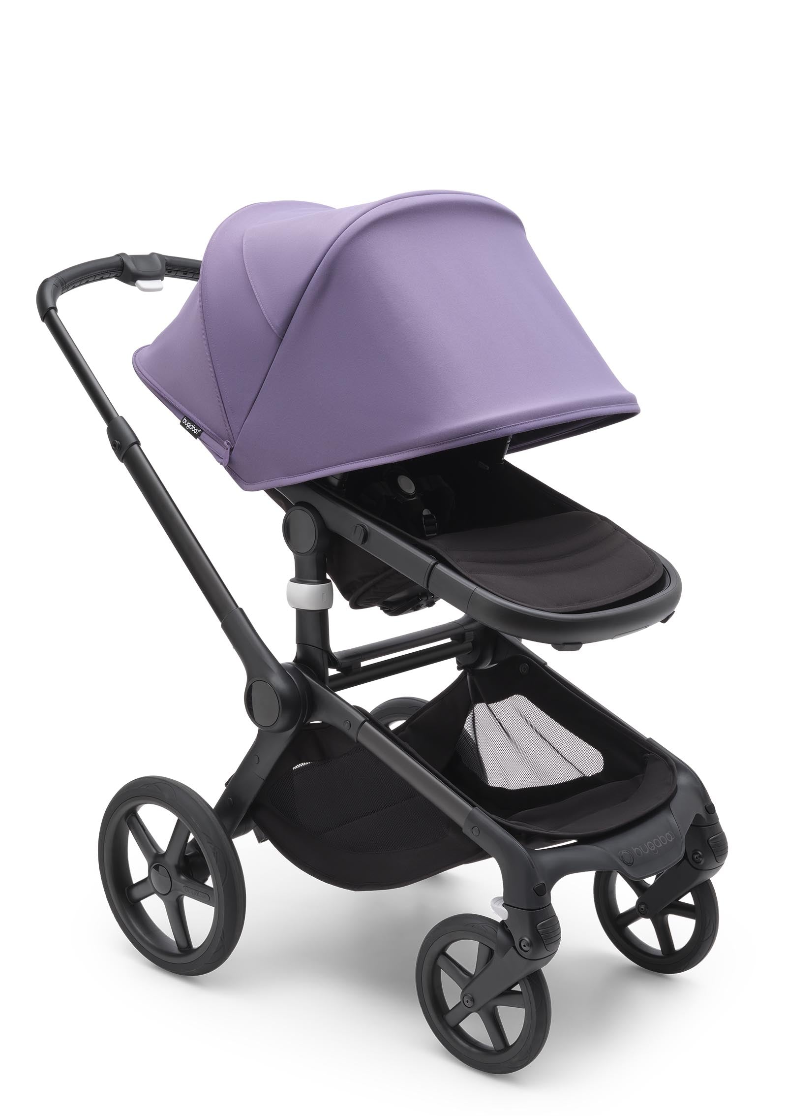 bugaboo Fox 5 Kinderwagen-Set 'Designed by you' Schwarz / Mitternachtsschwarz