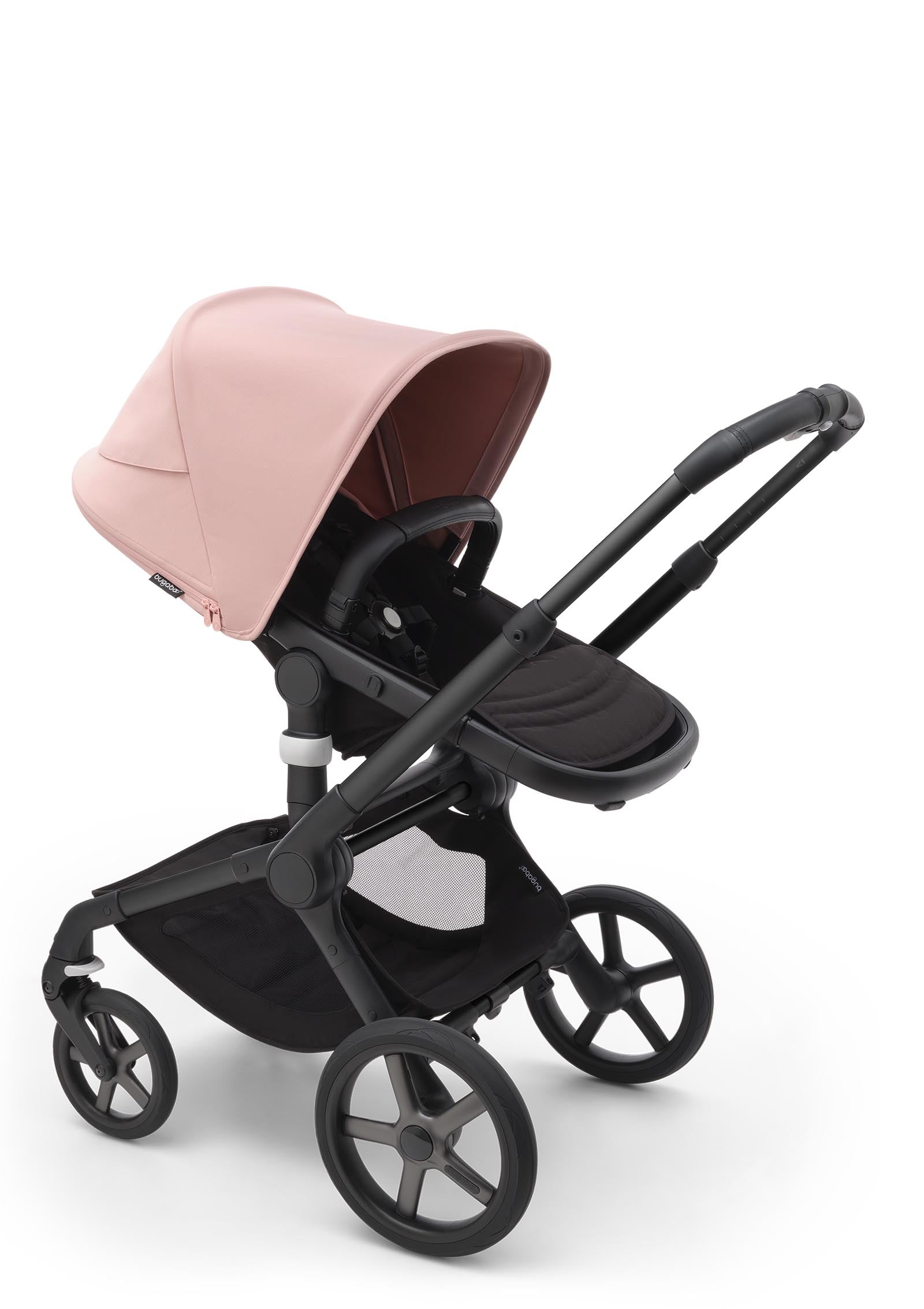 bugaboo Fox 5 Kinderwagen-Set 'Designed by you' Schwarz / Mitternachtsschwarz