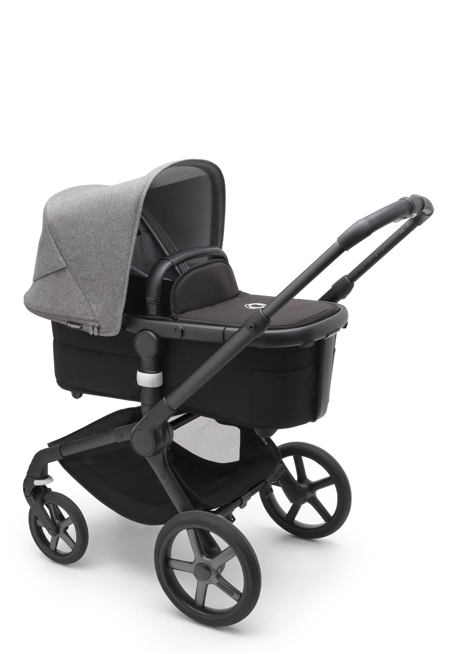 bugaboo Fox 5 Kinderwagen-Set 'Designed by you' Schwarz / Mitternachtsschwarz