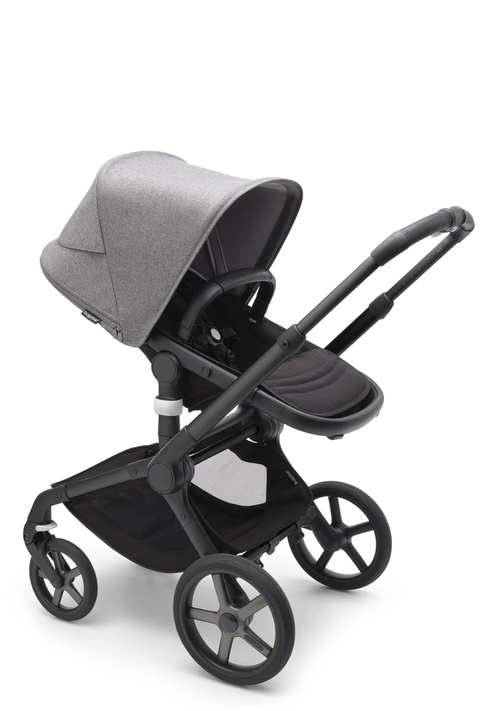 bugaboo Fox 5 Kinderwagen-Set 'Designed by you' Schwarz / Mitternachtsschwarz