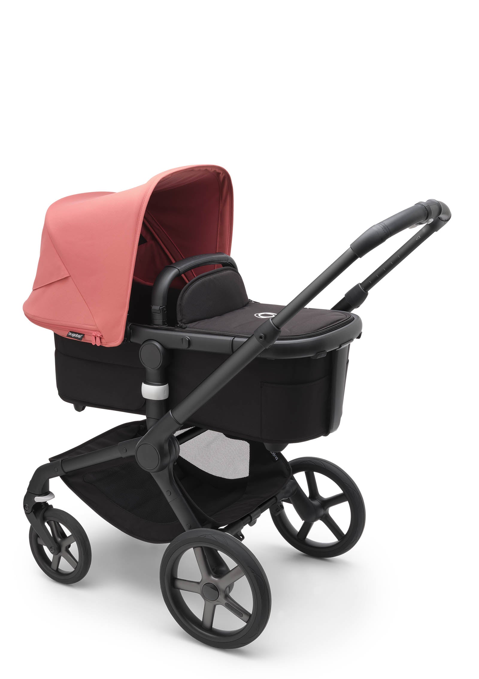 bugaboo Fox 5 Kinderwagen-Set 'Designed by you' Schwarz / Mitternachtsschwarz