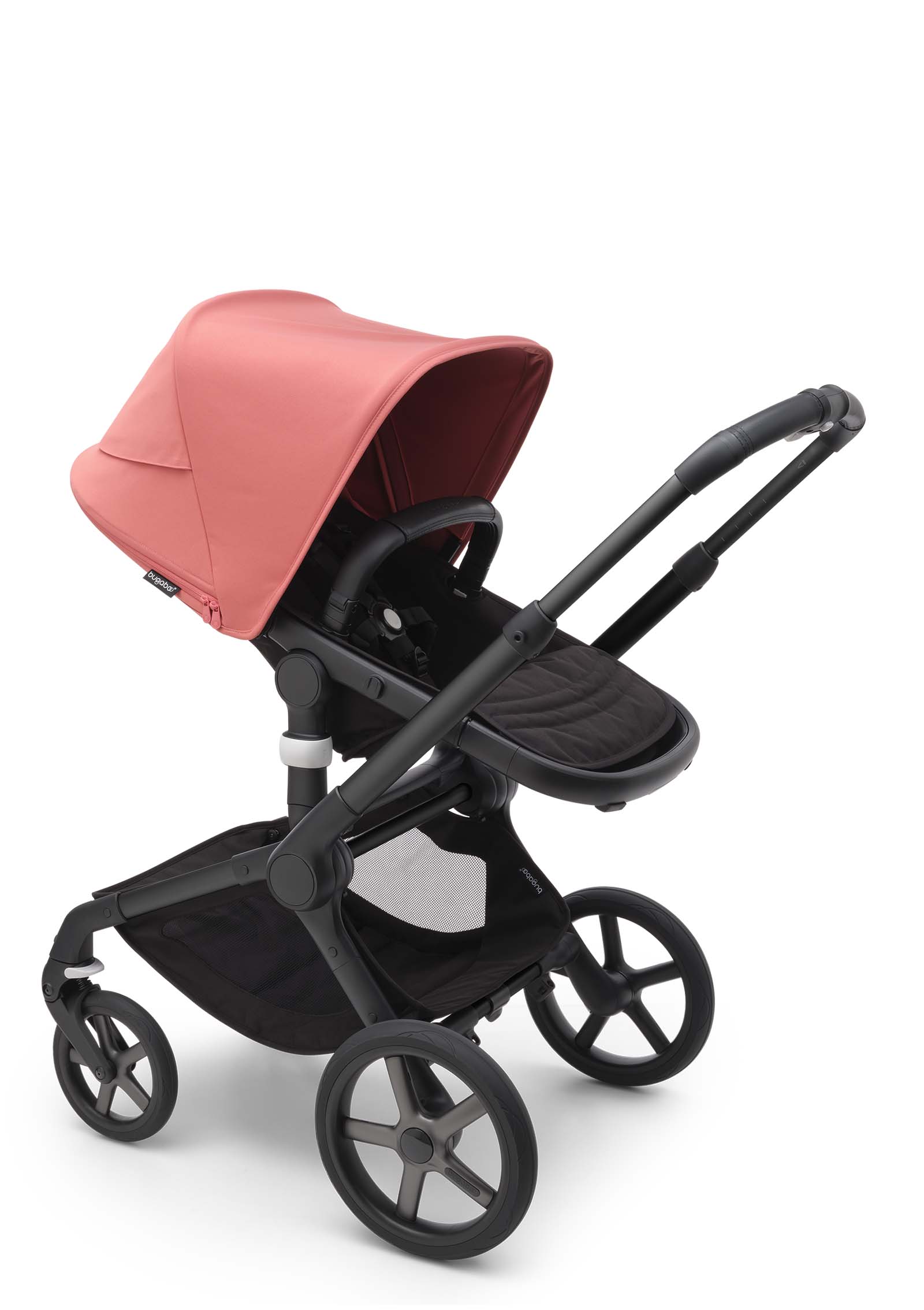 bugaboo Fox 5 Kinderwagen-Set 'Designed by you' Schwarz / Mitternachtsschwarz