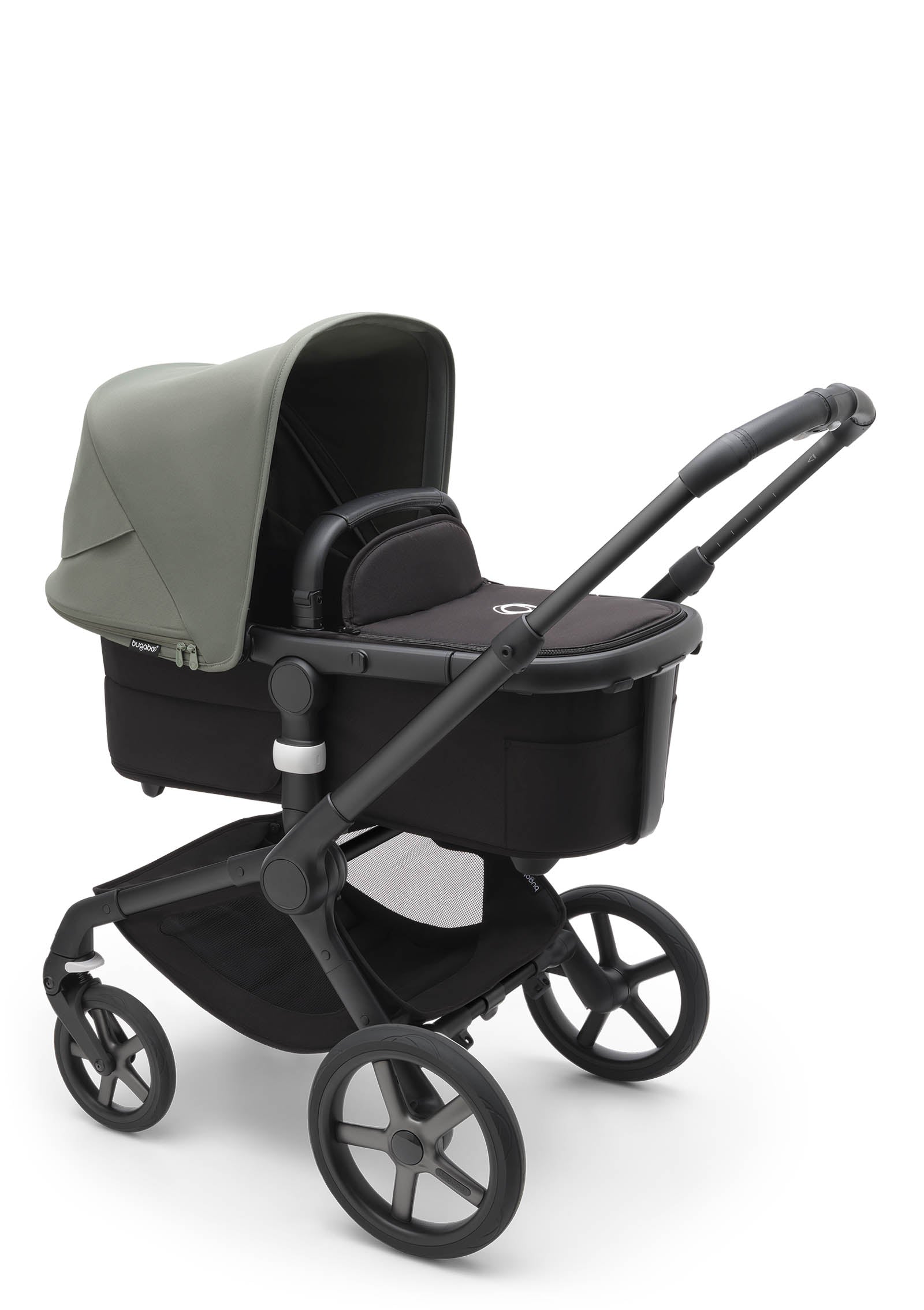 bugaboo Fox 5 Kinderwagen-Set 'Designed by you' Schwarz / Mitternachtsschwarz