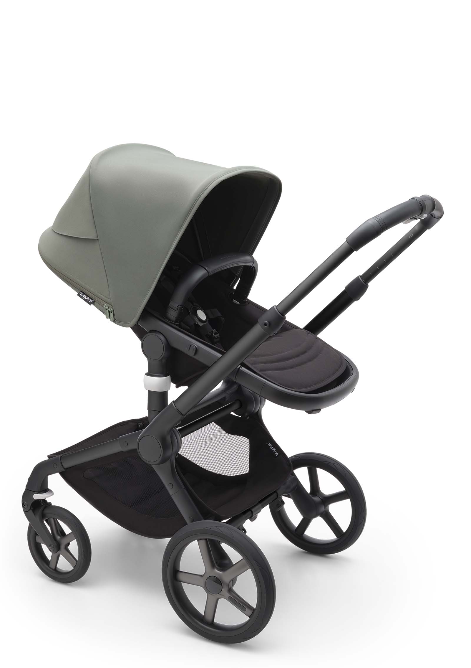 bugaboo Fox 5 Kinderwagen-Set 'Designed by you' Schwarz / Mitternachtsschwarz