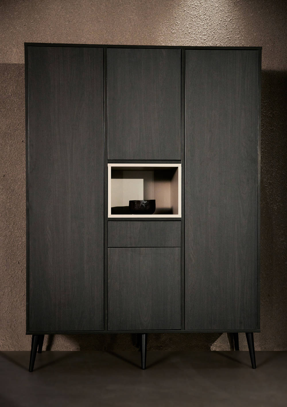 Schrank 'Cocoon' XL Eboni