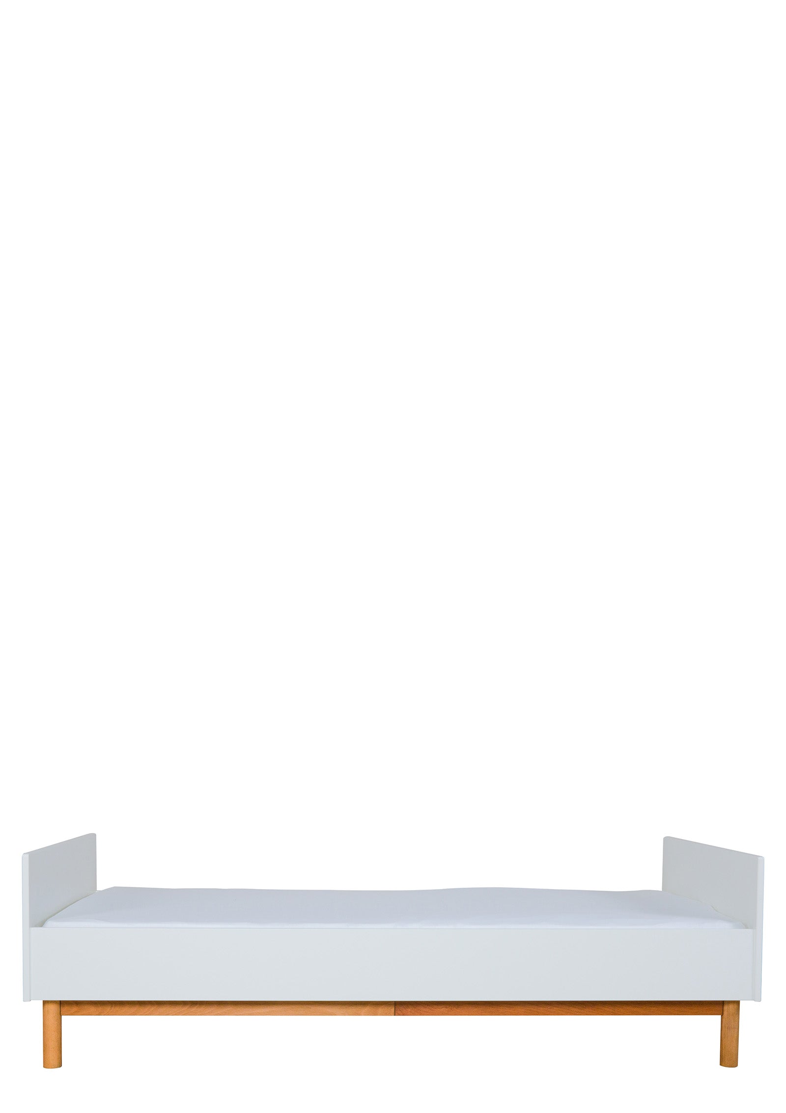 Quax 'Mood' Junior Bett 90x200 cm Weiß