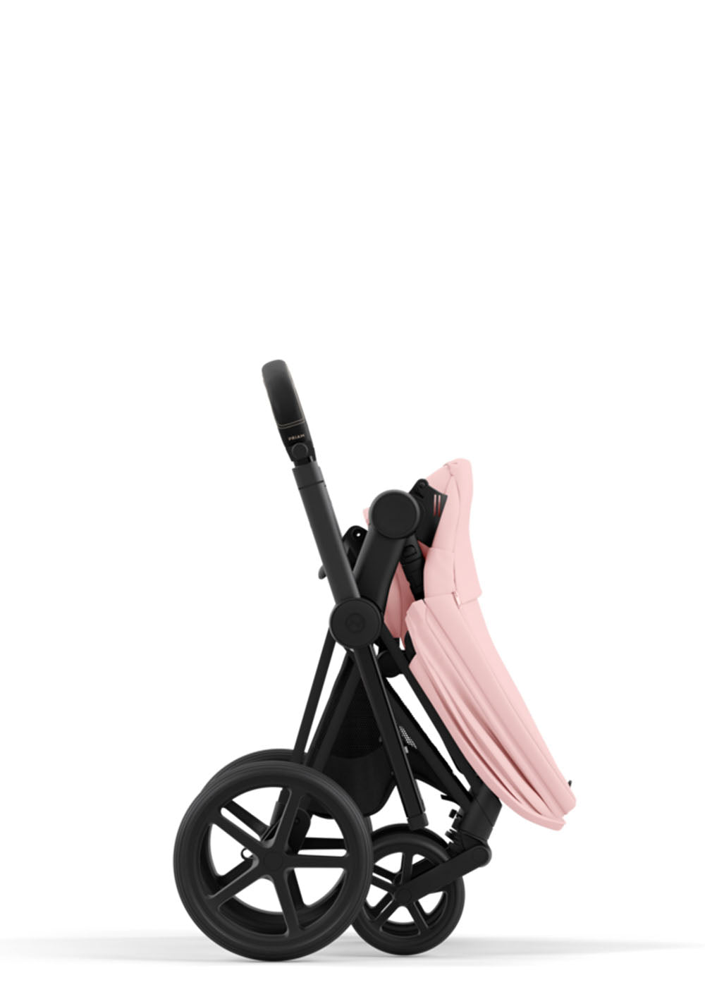 Cybex Platinum Priam Kinderwagen-Set Peach Pink