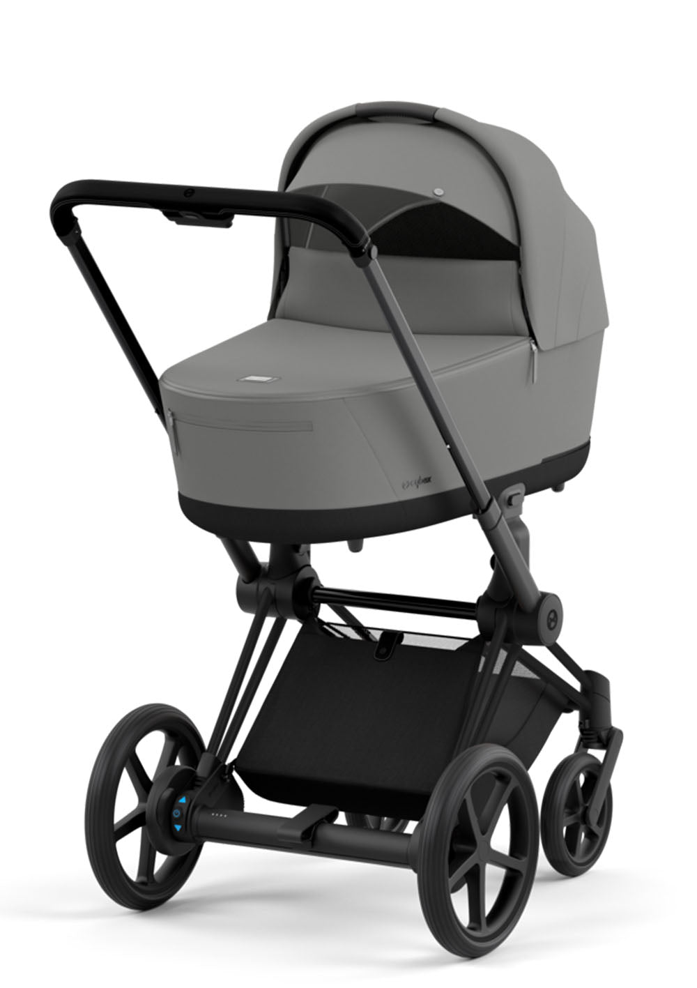Cybex e-Priam Kinderwagen-Set Comfort Mirage Grey