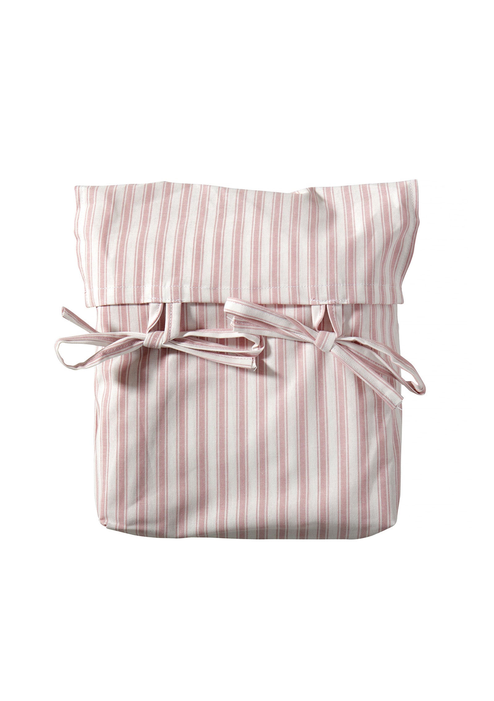 'Seaside' Lille+ Vorhang für halbhohes Hochbett / rosa Streifen