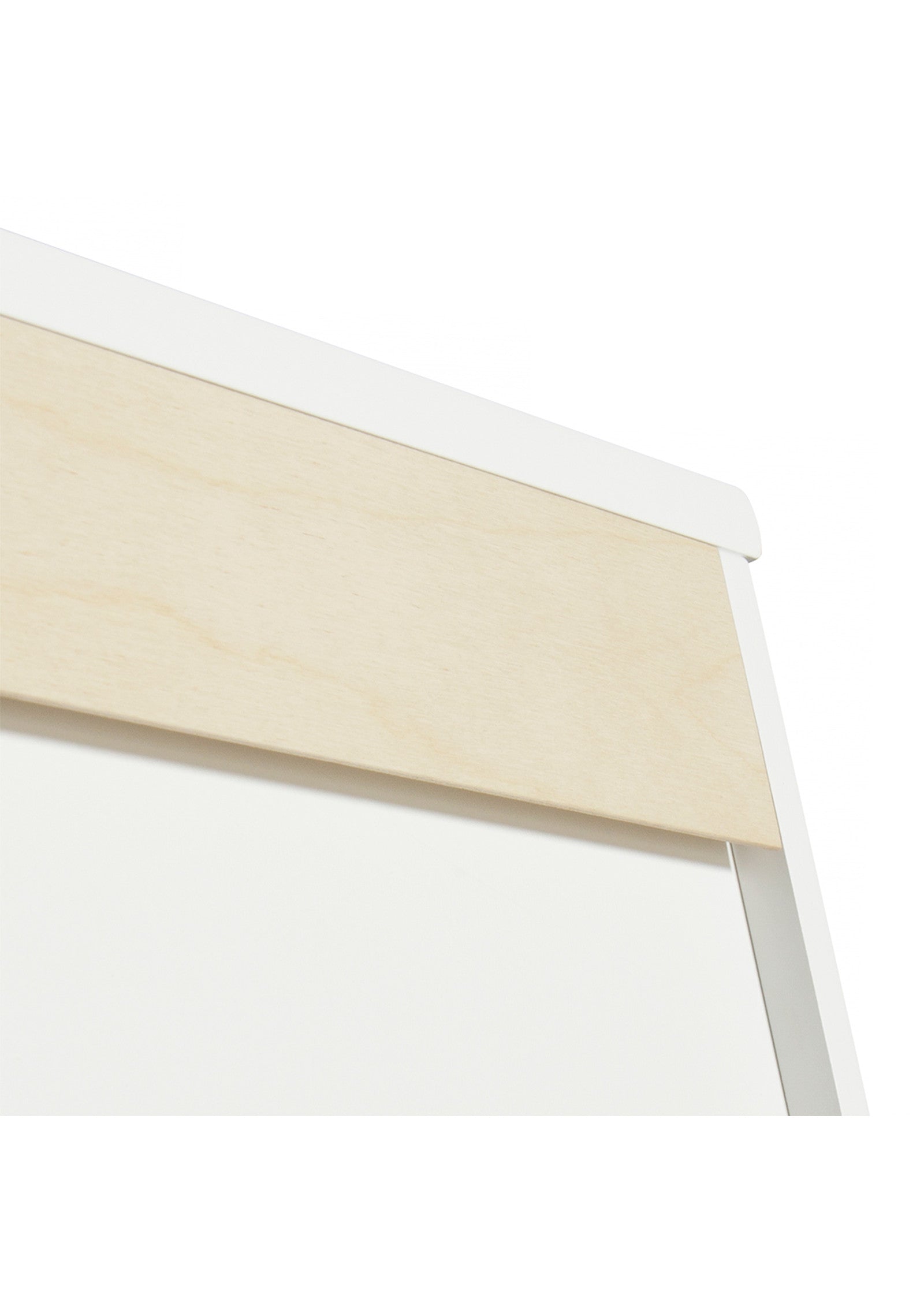 'Wood' Regal horizontal 5 x 2 / weiß zum Aufhängen